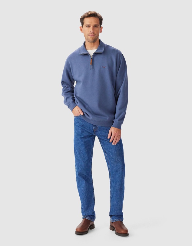 R.M.Williams - Mulyungarie 1/4 Zip Sweatshirt