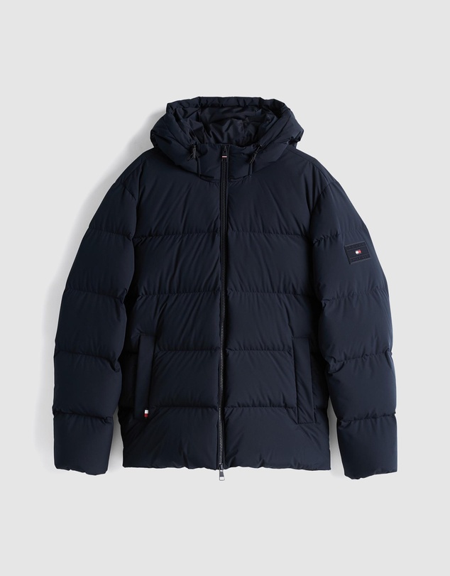 Tommy Hilfiger - Down Hooded Puffer Jacket