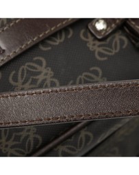 Pre-Loved by Azura Reborn - Pre-Loved Anagram Coated Canvas Handbag
