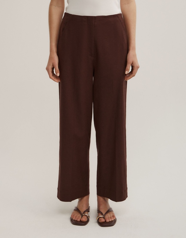 Witchery - Linen Crop Pants