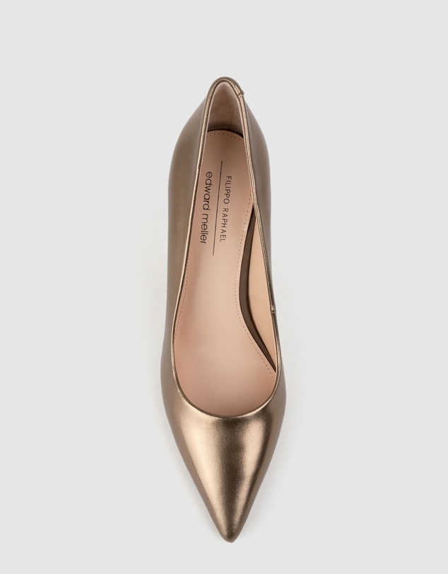 Edward Meller - ALLEGRA100 Pointed Stiletto Pump