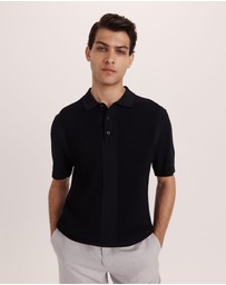 SABA - Zander Knit Polo