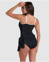 Leonisa - Convertible Skirted Shaping Swimsuit & Swimdress