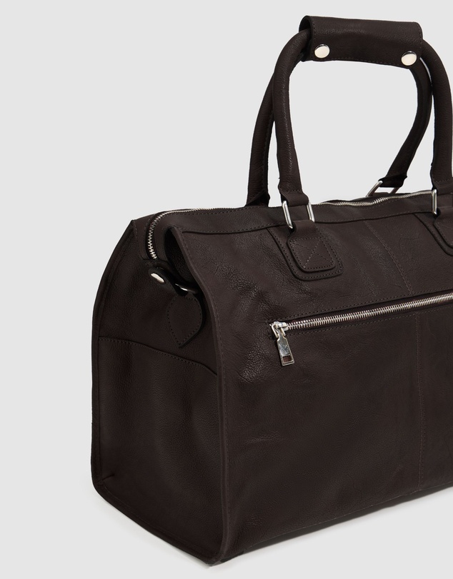 Oxford - Magnus Leather Overnighter Bag