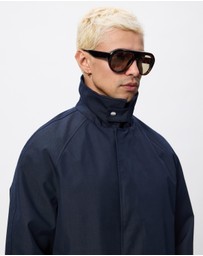 Sunflower - Short Raglan Coat