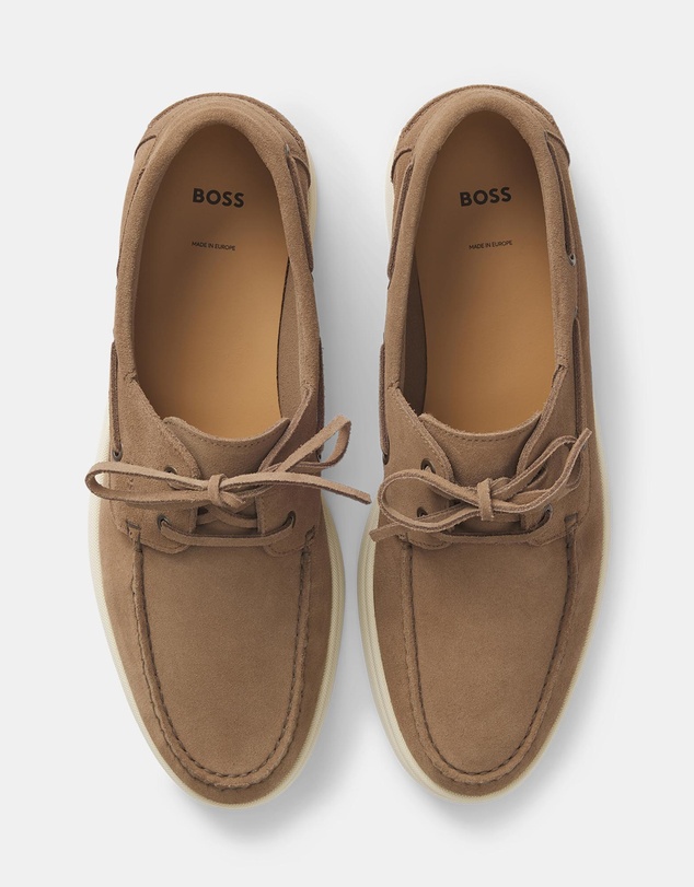 BOSS - Sienne Boat Shoes