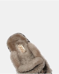 EVERAU - Australian Shepherd Ugg Rilee Cow Suede Upper House Shoes