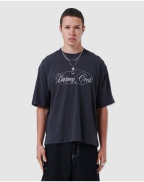 B.Cools - Script Crop T-Shirt
