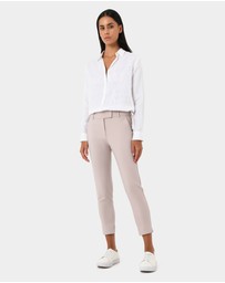 Forcast - Josie 2 Cropped Notch Pants
