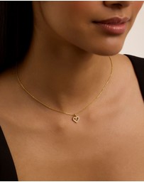 Ted Baker - Amore Crystal Halo Heart Pendant Necklace