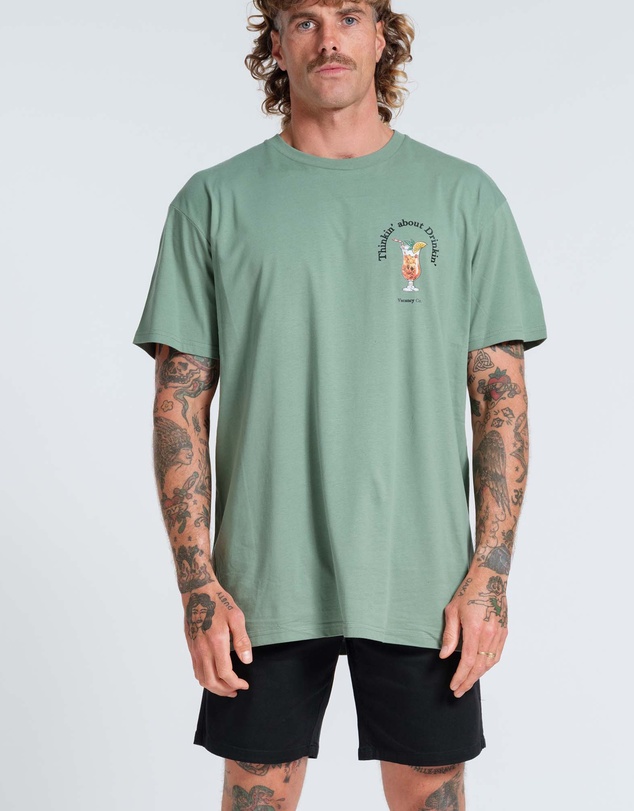Vacancy Co - Thinkin about Drinking Tee