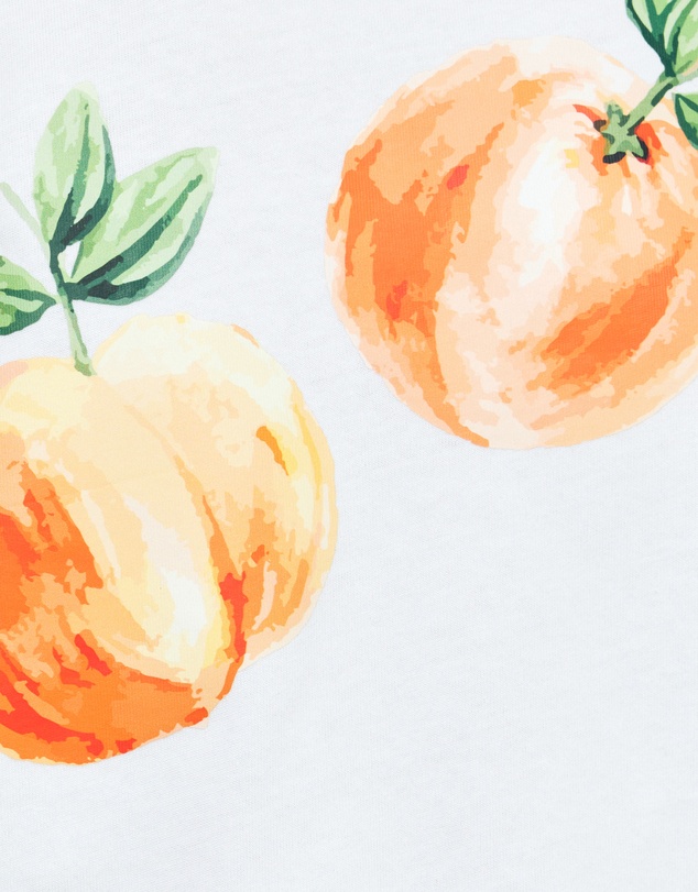 AERE - Peach Print Relaxed T-Shirt