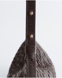 & Other Stories - Interwoven Leather Crossbody Bag