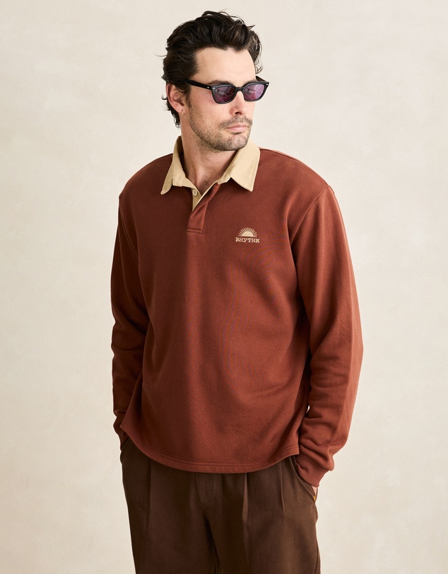 Rhythm - Heritage Bloom Rugby Polo