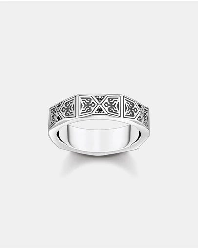 THOMAS SABO - Faceted Form Band Ring