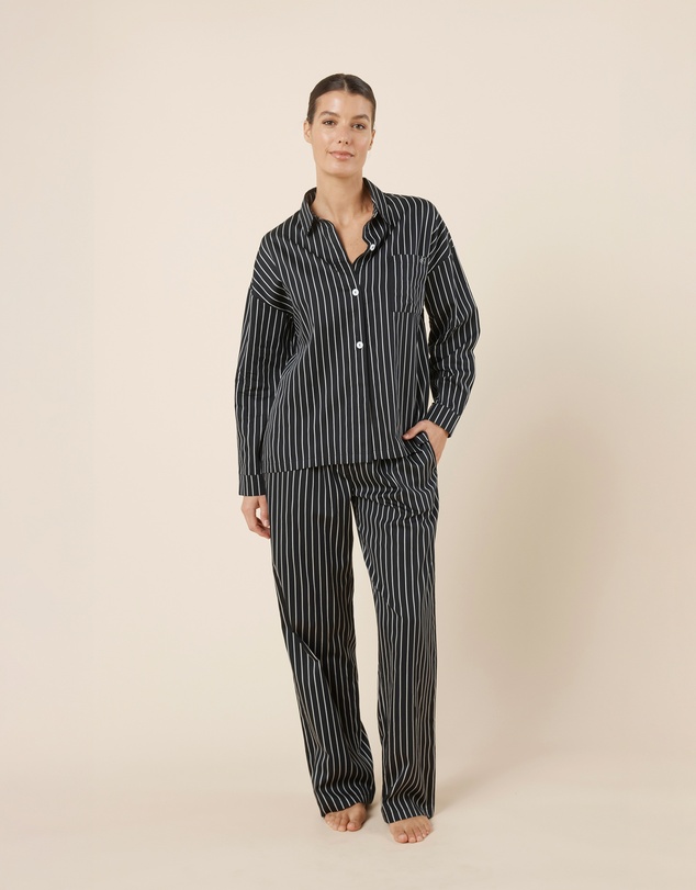 Gingerlilly - Willow Cotton Striped Pant