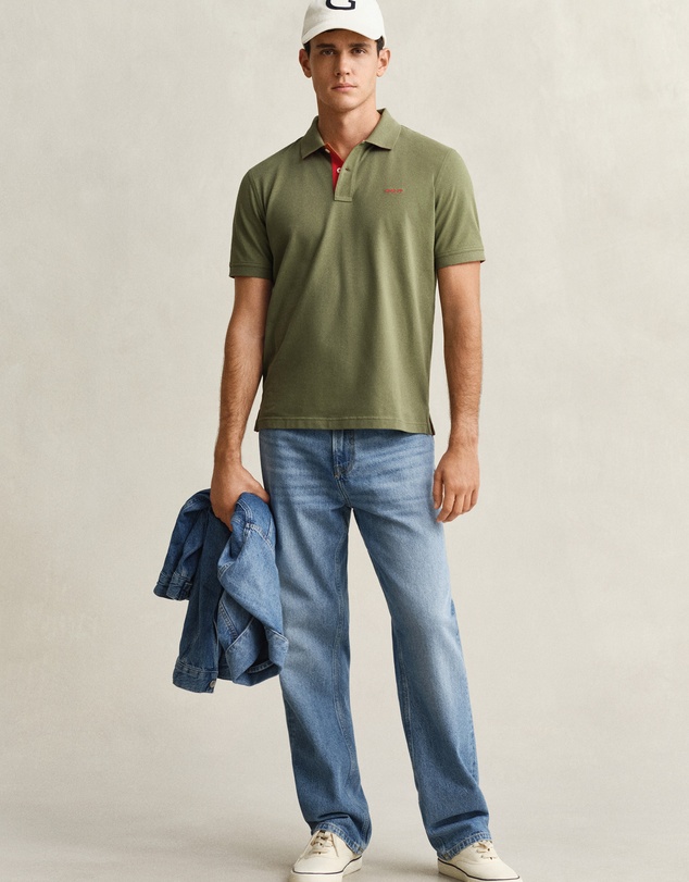 Gant - Contrast Pique Polo