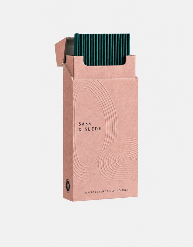 MAHO Sensory - Sass and Suede Perfumed Incense