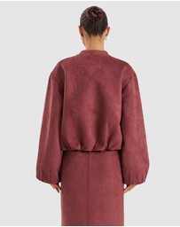 4th & Reckless - Lorna Bomber Jacket