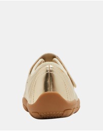 Steve Madden - Scooter Gold Sneakers