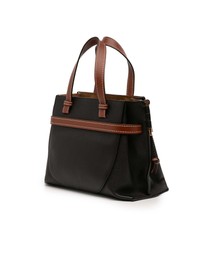 Pre-Loved by Azura Reborn - Pre-Loved Small Leather Gate Top Handle Satchel