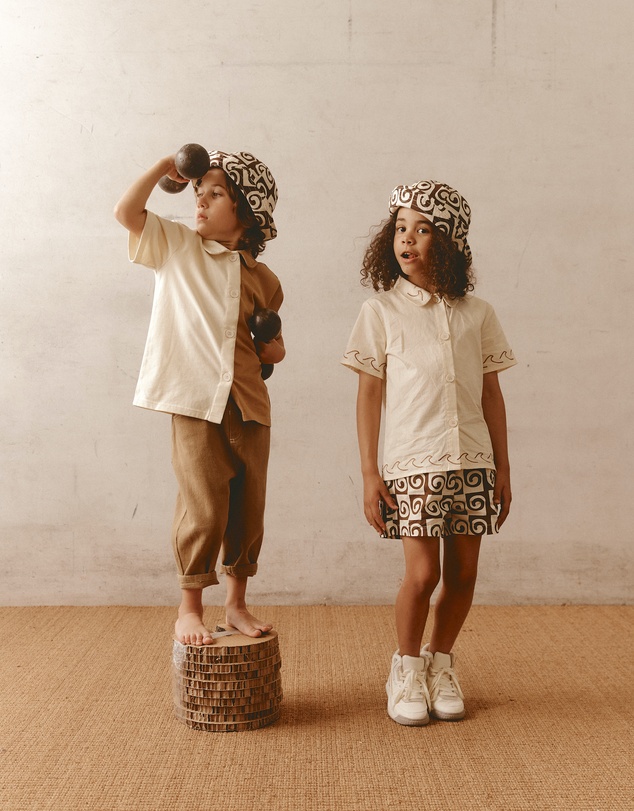 Alfred - Hugo Bucket Hat | Chocolate