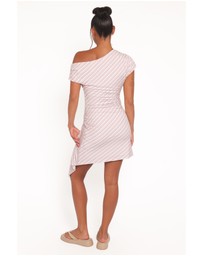Petal & Pup - Rois Mini Dress - Pink Stripe