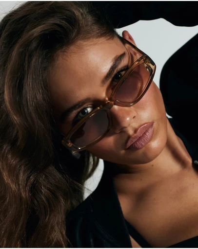 Soda Shades - Rozalia Russia x Soda Shades - Shade 005 Caramel