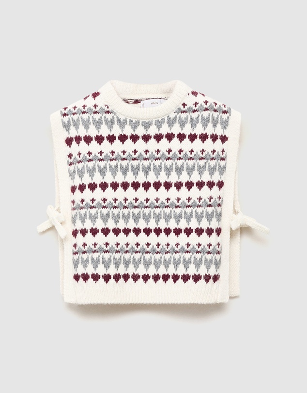 M.N.G - Luzia Sweater Vest - Babies-Kids