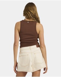 Roxy - Womens Base Rib Tank Top