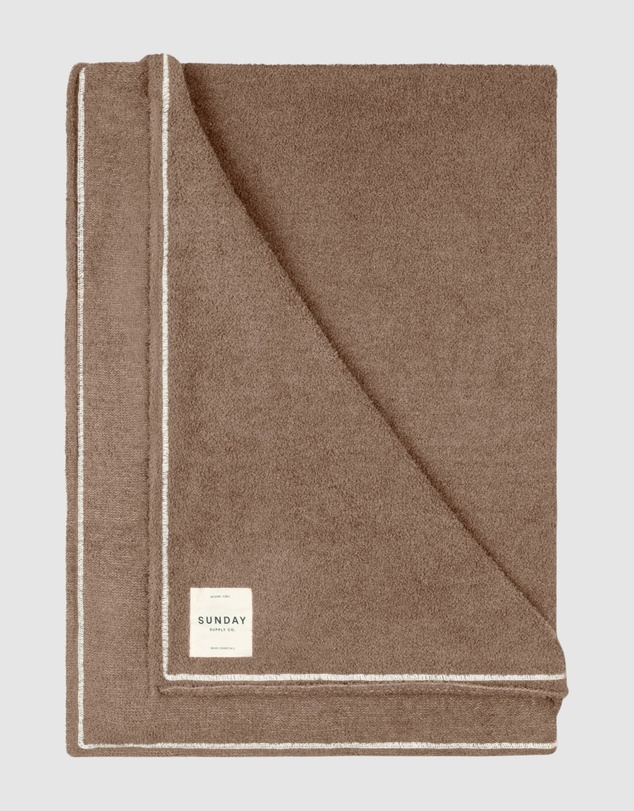 Sunday Supply Co - Husk Fleece Home Blanket