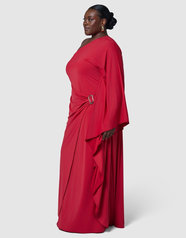 Pink Dusk by Curve Project - Angel Maxi Dress