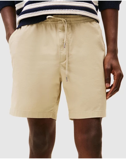 Tommy Hilfiger - Paper Touch Regular Shorts