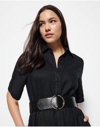Commonry - Lena Leather Waist Belt