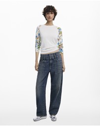 Desigual - Arty sleeve sweater