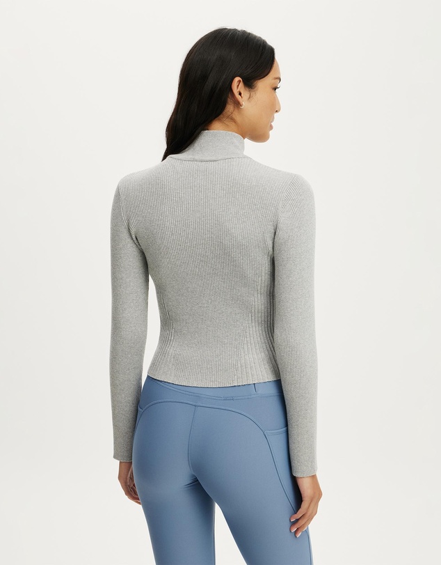 Cotton On Body Active - Contour Knit Zip Through