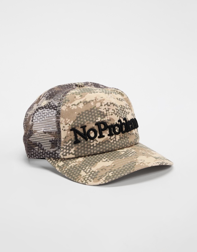 No Problemo - No Problemo Forest Trucker Cap