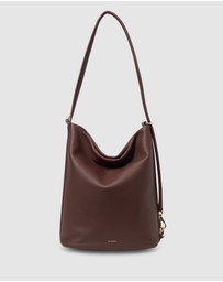 SABEN - June Shoulder Bag Espresso Luxe
