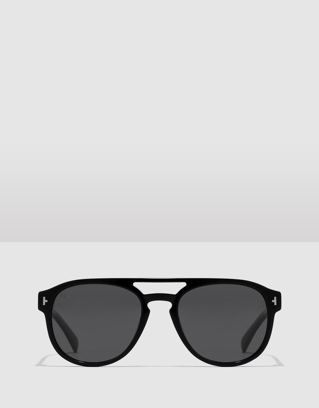 Hawkers Co - HAWKERS - Polarized Black Dark DIVER Sunglasses for Men and Women UV400