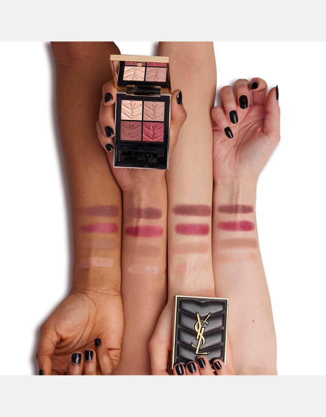 Yves Saint Laurent - Couture Mini Clutch Quad Eyeshadow Palette 820 Majestic Riad