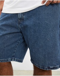 Vintage by The Real Deal - Pre Loved - Vintage Wrangler Denim Carpenter Shorts