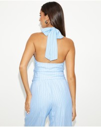 Dazie - Swelter Halter Top