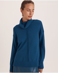SABA - Claudia Wool Roll Neck Knit