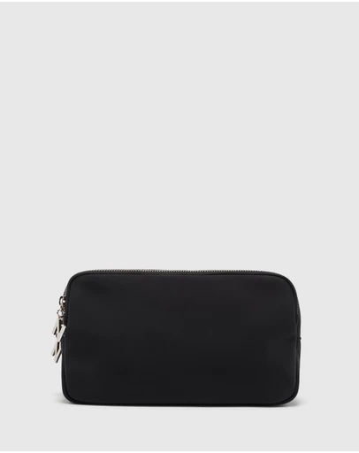 Nakedvice - The Caprice Silver Makeup Bag