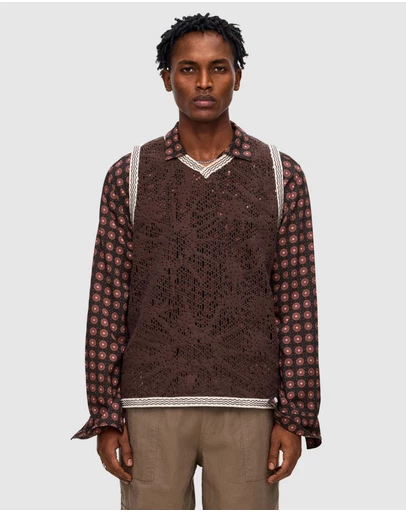 OAS Company - Astrea Orion Crochet Vest