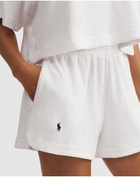 Polo Ralph Lauren - Organic Cotton Terry Top & Shorts Beach Coord