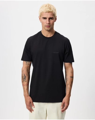 Armani Exchange - Tonal Brand T-Shirt