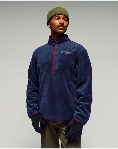 Kathmandu - Trailhead Fleece Heritage ¼ Zip Pullover