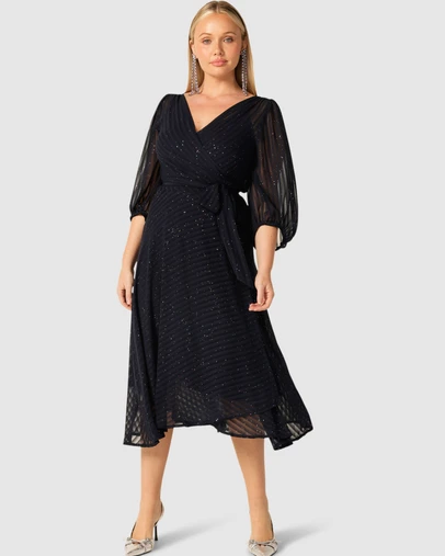 SACHA DRAKE - Vivienne Wrap Dress