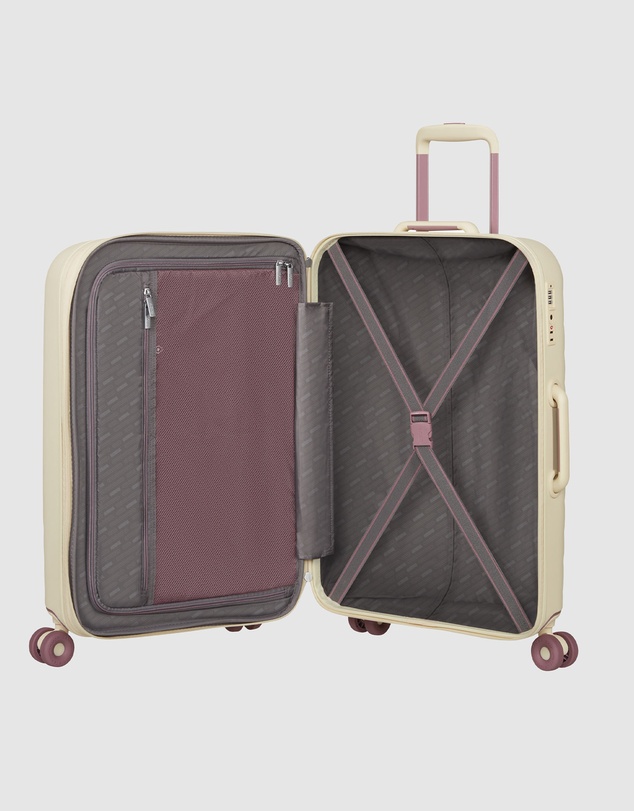 American Tourister - Neovibe Check-In Medium 67Cm Suitcase Expandable